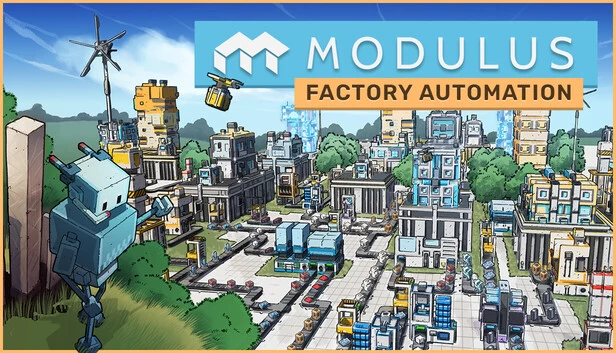 模块工厂：自动化大亨/Modulus: Factory Automation-小邵资源网
