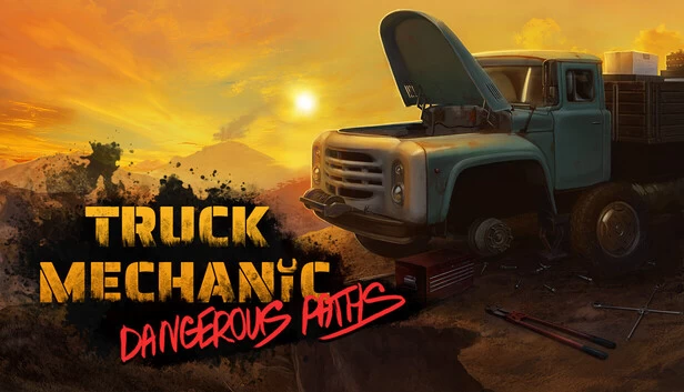卡车机械师：危险道路/Truck Mechanic: Dangerous Paths-小邵资源网